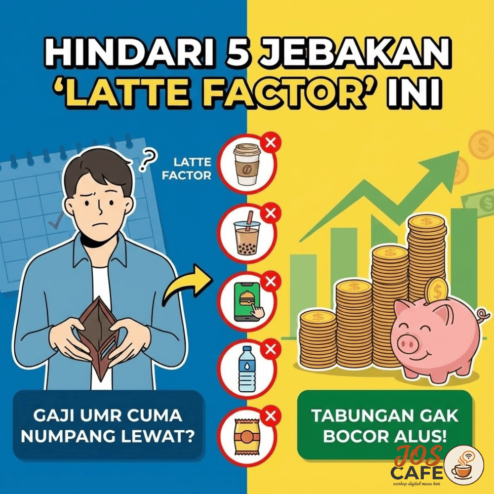 Gaji UMR Cuma Numpang Lewat? Hindari 5 Jebakan ‘Latte Factor’ Ini Biar Tabungan Gak Bocor Alus