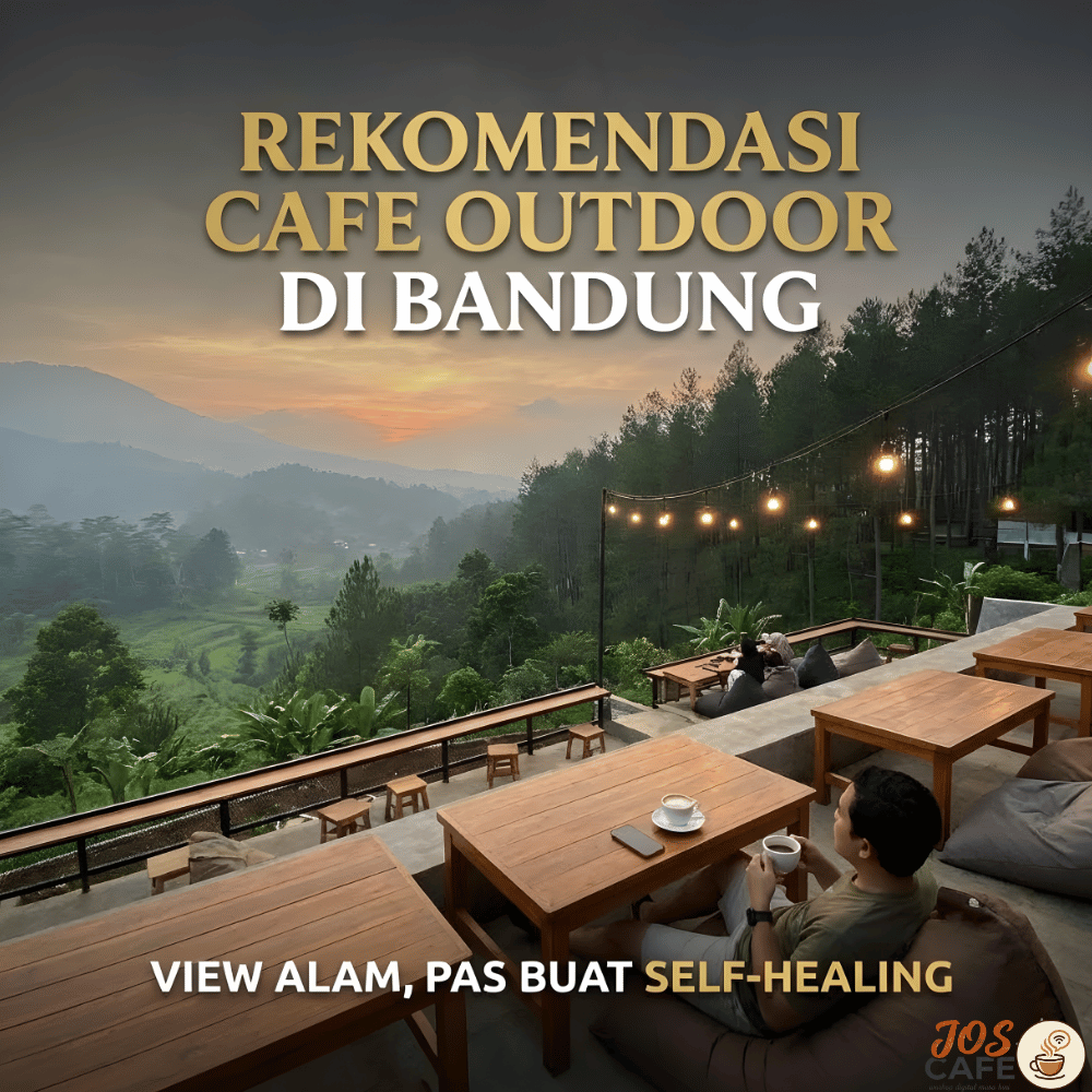 Rekomendasi Cafe Outdoor di Bandung dengan View Alam, Pas buat Self-Healing