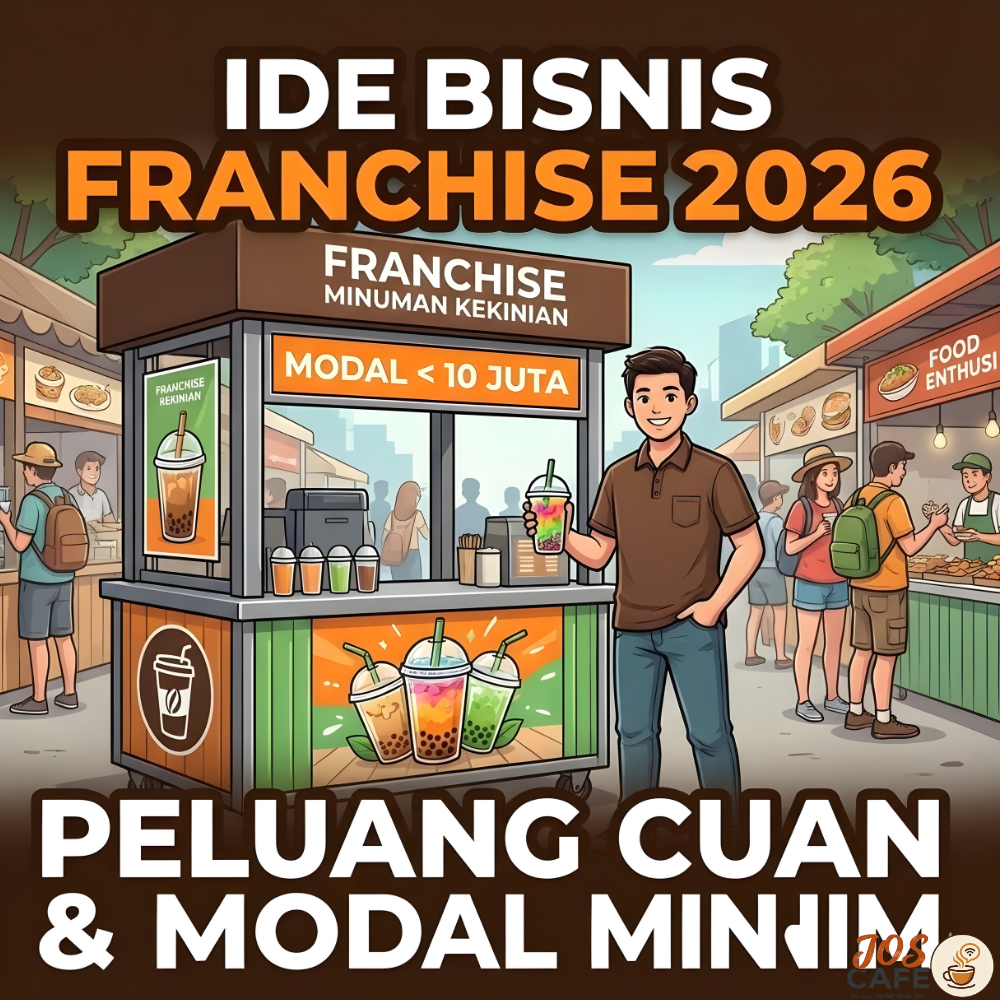Peluang Cuan 2026: Ide Bisnis Franchise Minuman Kekinian Modal di Bawah 10 Juta