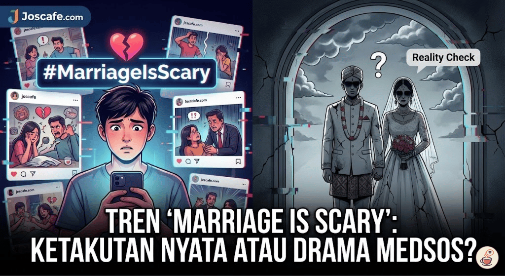 Tren ‘Marriage is Scary’: Ketakutan Nyata Gen Z atau Cuma Ikut-ikutan Konten FYP?