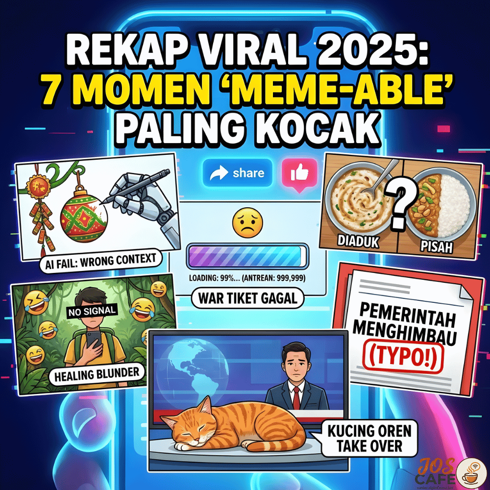 Rekap Viral 2025: 7 Momen Paling ‘Meme-able’ yang Bikin Netizen Gagal Move On