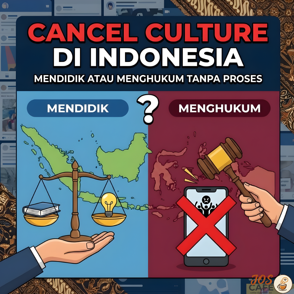 Cancel Culture di Indonesia Mendidik atau Menghukum Tanpa Proses