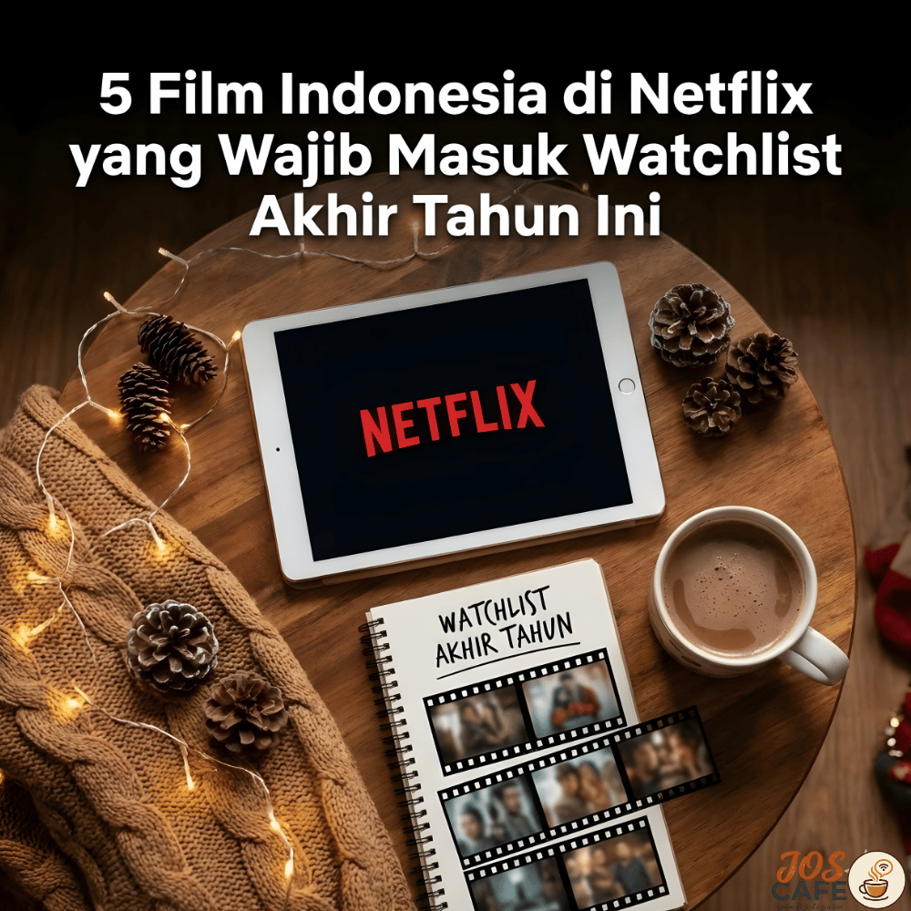 5 Film Indonesia di Netflix yang Wajib Masuk Watchlist Akhir Tahun Ini