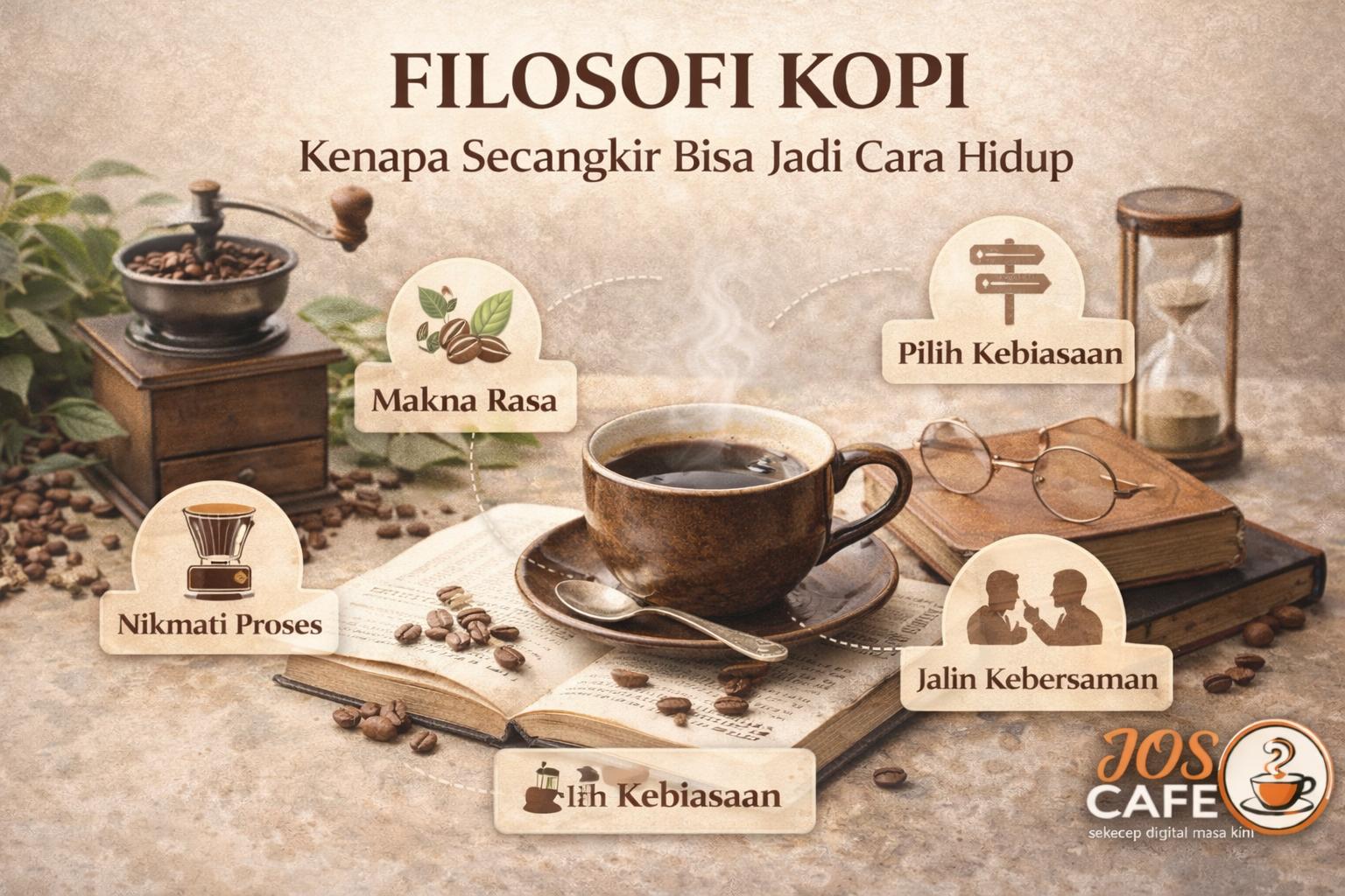 Filosofi Kopi: Kenapa Secangkir Bisa Jadi Cara Hidup