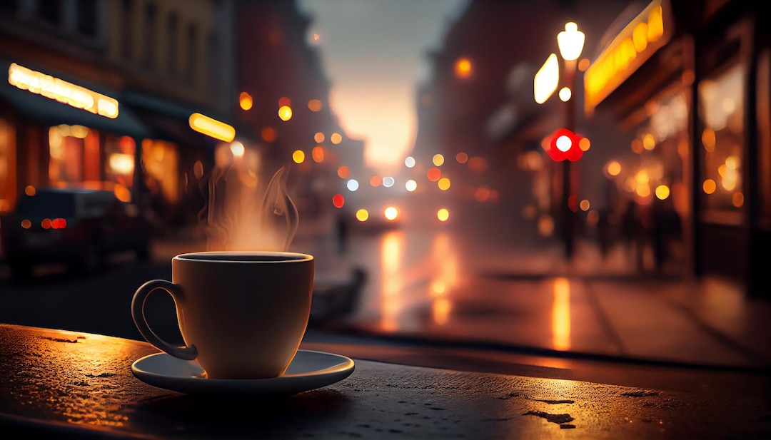 Kopi dan Malam Kenapa Selalu Ada Perasaan yang Berbeda Saat Menyeruputnya di Tengah Sunyi